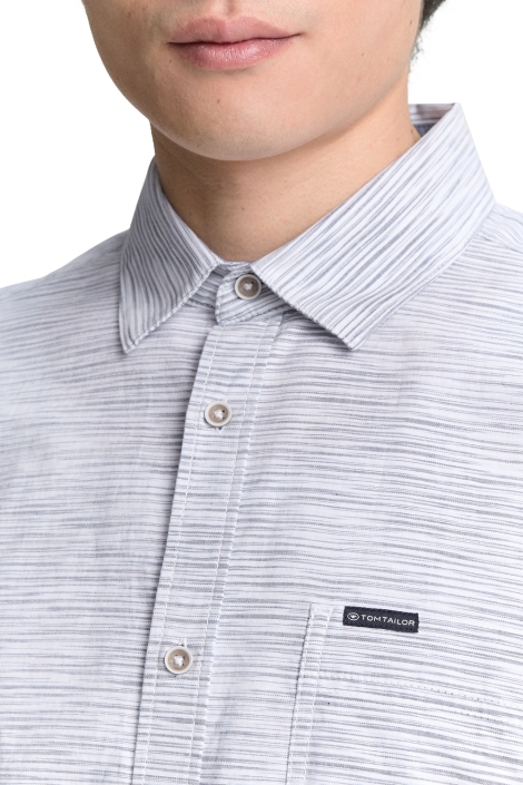 Tom Tailor structured shirt